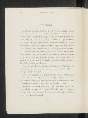 Conclusione.