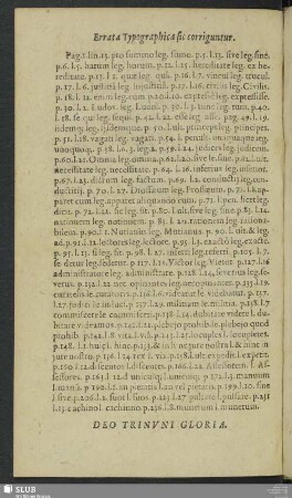 Errata Typographica corriguntur