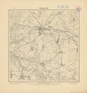 2258 (alte Nr.: 869) Regenwalde