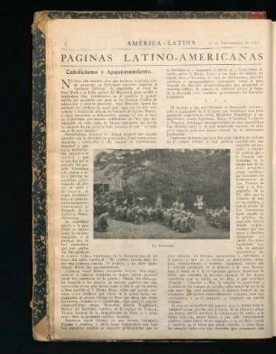 Páginas latino-americanas