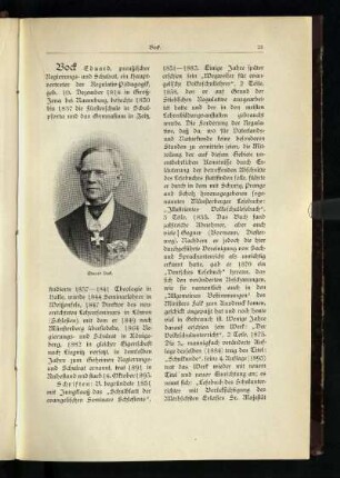 Bock, Eduard