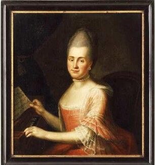 Johanna Luise von Seeger, Intendantin der École des demoiselles
