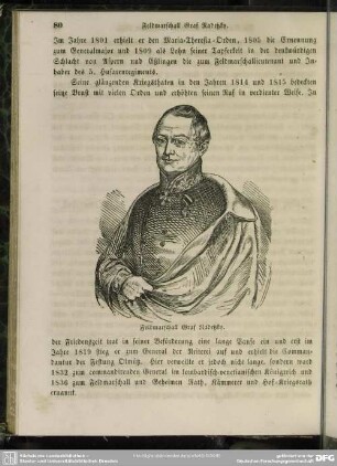 Feldmarschall Graf Radetzky
