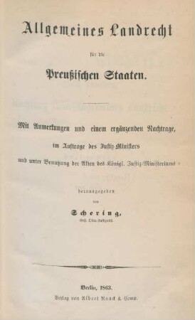 Abth. 2, Bd. 2: [1837-1862] : mit Anmerkungen und einem ergänzenden Nachtrage