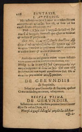 De Gerundiis & Supinis.