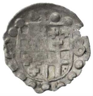 Münze, Pfennig (einseitig), Pfennig (Schüsselpfennig), 1588