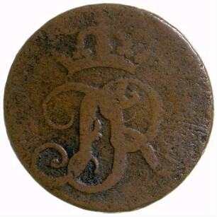 Münze, 1/4 Stüber, 1765
