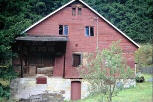 Teil der Mühle, nicht mehr in Betrieb