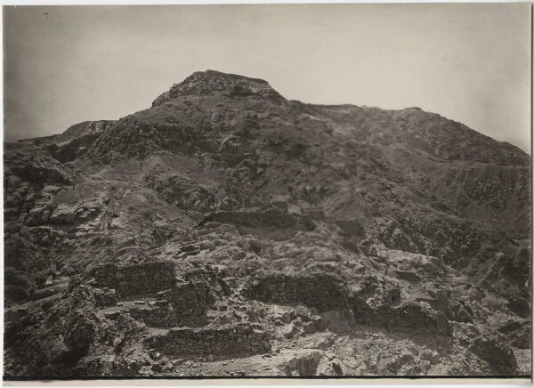 Ruines du Cerro de Borró