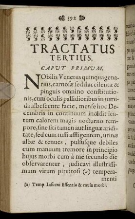 Tractatus Tertius.