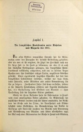 Die Aufhebung des Ediktes von Nantes im Oktober 1685