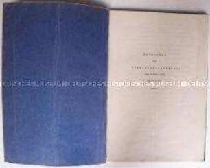 Maschinenschriftliches Gutachten über die zusätzliche Verwendung von Staatsgeldern für polizeiliche Zwecke im Jahr 1932