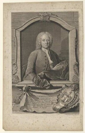 Bildnis des Burckhard Lebrecht Behrisch