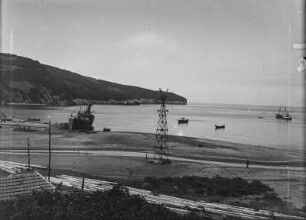 Bucht von Zonguldak : Schiffe in der Bucht von Zonguldak
