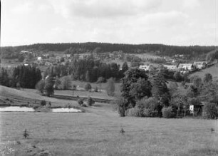 Klingenthal-Zwota. Ortsansicht