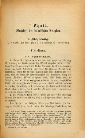 Kurzgefaßtes Handbuch der katholischen Religion