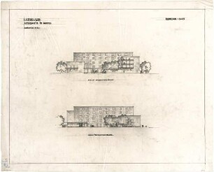 Bestelmeyer, German; Kassel; Altersheim - Ansichten