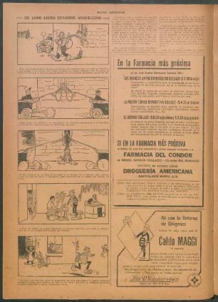 De cómo logró evadirse Anguilucho [Cómic]