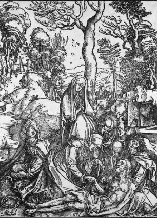 Die Große Passion — Beweinung Christi