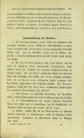 I.1.6. Zusammenstellung der Resultate.