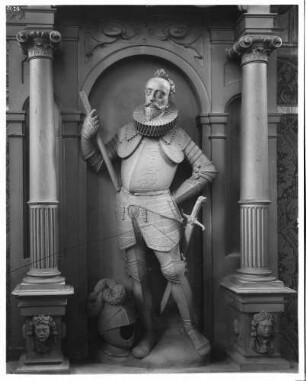 Baden-Baden Stiftskirche Epitaph Markgraf Philipp II.