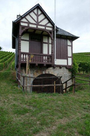 Weinbergshäuschen; Eltville, Auf'm Acker 172a