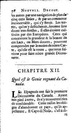 Quel est le Genie regnant du Canada