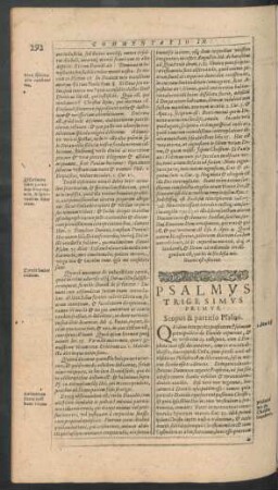 Psalmus Trigesimus Primus - Psalmus Quadragesimus.