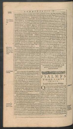 Psalmus Trigesimus Primus - Psalmus Quadragesimus.