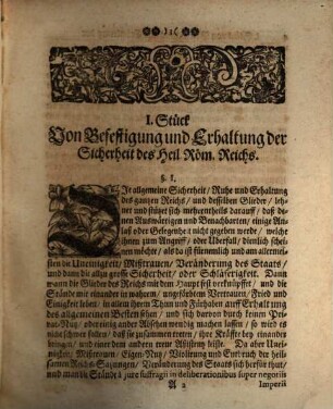 Grund-Seule der dem H. Röm. Reiche teutscher Nation zuträglichen Sicherheit, erbauet aus der Reichs-Matricul