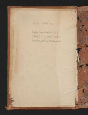 Bibliographische Anmerkung