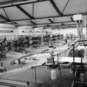 Joh. Friedrich Behrens: Bogenstraße: Metallwarenfabrik: Innenaufnahme: Blick in die Produktionshalle