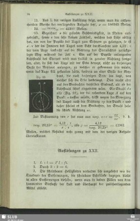 Auflösungen zu XXII.