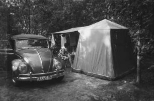 Niederlande. Doorn. Campingplatz RCN het grote Bos