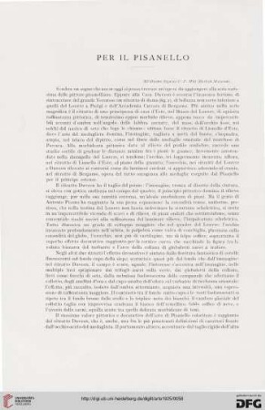 28: Per il Pisanello