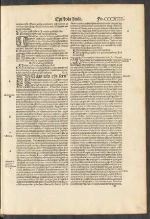 Incipit epistola beati Iude apostoli