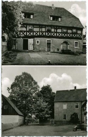 Burkhardswalde. Gasthof