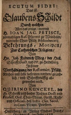 Scutum Fidei