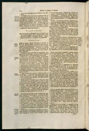 424-438, Canon LXXIV. - Canon CII.