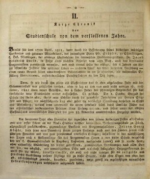 Jahresbericht von der Königlichen Studienschule zu Memmingen, 1821/22