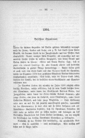 1594. Besessene Spandauer