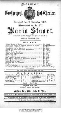 Maria Stuart