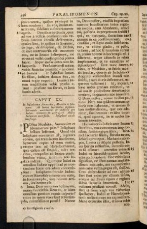 436-445, Caput XX - XXVIII