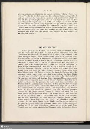 Die Kinderzeit