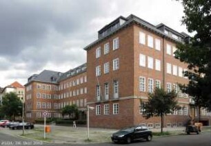 Gagfah-Verwaltungsgebäude & Bundesversicherungsanstalt für Angestellte; Berlin, Charlottenburg-Wilmersdorf