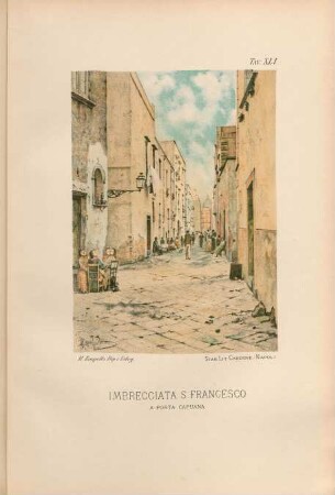 Tav. XLI. Imbrecciata S. Francesco a Porta Capuana