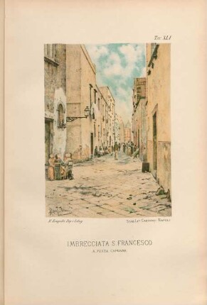 Tav. XLI. Imbrecciata S. Francesco a Porta Capuana