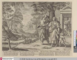 [Die Verbannung von Hagar und Ismael; The banishment of Hagar and Ishmael]