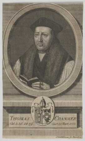 Bildnis des Thomas Cranmer