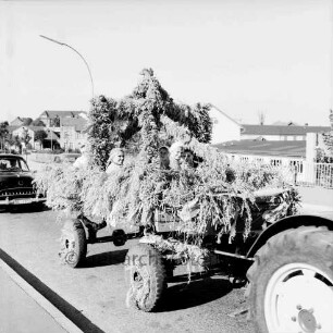 Erntedankfest: Umzug in Bad Oldesloe: Umzugswagen